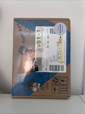 Official BTS V Layover Album (Version 2) (SEALED)